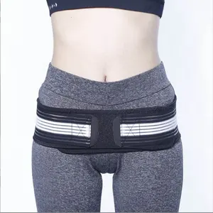 Cintas do nervo ciático Baixo MOQ Correção Pós-parto Correção Cintas Pélvicas para As Mulheres hip support si joint belt