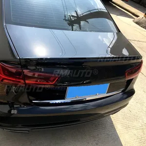 Alerón Trasero de Maletero Estilo S6 Modificado en Plástico ABS Sin Pintar para Audi A6 C7 2012 2013 2014 2015 2016 2017 2018 - Product Image 4