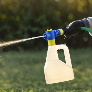 <span class=keywords><strong>20</strong></span>:1 Pulvérisateur d'extrémité de tuyau d'arrosage Bouteilles réutilisables polyvalentes <span class=keywords><strong>pour</strong></span> <span class=keywords><strong>engrais</strong></span> de <span class=keywords><strong>pelouse</strong></span> concentré Utilisation <span class=keywords><strong>pour</strong></span> l'entretien de la <span class=keywords><strong>pelouse</strong></span> Lavage de voiture - Product Image 6