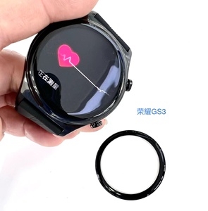 Para Huawei <span class=keywords><strong>Honor</strong></span> GS Pro/<span class=keywords><strong>GS3</strong></span>/2/ES/Band 6/5 2.5D 3D curvado suave TPU Protector de pantalla impermeable cubierta completa PMMA Film Protector - Product Image 1