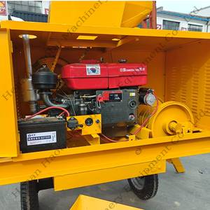 Tragbarer Mini-Hoch leistungs betonmischer Automatischer 500L selbst laden der Zement mischer - Product Image 4