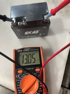 오토바이 부품 MF 밀폐형 <span class=keywords><strong>12V</strong></span> 9AH 무보수 오토바이 YTX9 배터리 태양광 에너지 저장 시스템용 - Product Image 6