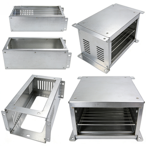 High Pressure Zinc Aluminum Die Casting Service OEM Custom From Customer Sample For Bread Oven <b>Shell</b> - Product Image 1