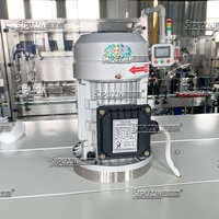 Machine d'emballage sous film rétractable automatique SPX pour l'emballage de produits cosmétiques, de shampooing et de lotion