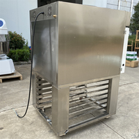 Four à convection rotatif à gaz JH 5R à 5 plateaux, brûleur importé, 220V 380V, pour le marché d'exportation, boulangerie