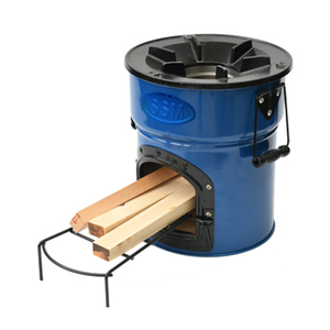 Poêle à <span class=keywords><strong>charbon</strong></span> portable moderne pour l'extérieur, autoportant, en acier inoxydable, durable, pour cuisiner au <span class=keywords><strong>bois</strong></span> en camping - Product Image 3