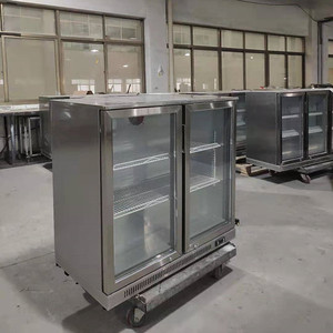 BOKNI Commercial Beer <strong>Fridge</strong> Mini <strong>Display</strong> Cooler Shop <strong>Fridge</strong> - Product Image 5