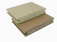 Planche de terrasse en PVC imperméable et antidérapante, terrasse composite extérieure, anti-UV, jardin, patio, revêtement de sol extérieur en PVC