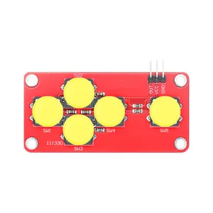 Ad Toetsenbord Simuleer Vijf Sleutel Module Knop Voor <span class=keywords><strong>Arduino</strong></span> <span class=keywords><strong>Sensor</strong></span> Uitbreidingskaart China Fabrikant Aanpassen - Product Image 3