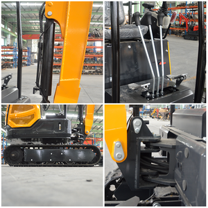 Мини-экскаватор Kubota с двигателем, 2 тонны, 1.8 тонны, на гусеничном ходу, с сертификатами EPA CE EURO 5, по заводской цене - Product Image 4