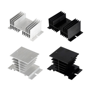 Solid State <b>Relay</b> Heatsink Aluminum Base I-50 Industrial Grade Heat Sink Module For SSR Applications - Product Image 2