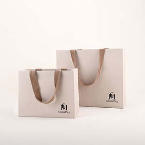Bolsas de Papel Ecológicas de Lujo Impresas Personalizadas para Ropa, Regalos, Compras, Empaquetado, Venta al por Mayor de Fábrica - Product Image 5