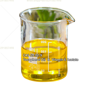 Huile 58-95-7 d'acétate de la vitamine E d'huile de tocophérol 58-95-7 Vitamine E CAS 7695 de tocophérol de nom d'INCI - Product Image 1