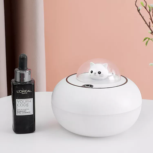 Mini Dễ Thương Mèo USB Tạo Độ Ẩm Không Khí Nhà Sản Xuất Atomizer Xách Tay Tạo Độ Ẩm Hương Liệu Tinh Dầu Khuếch Tán Với Ánh Sáng Ban Đêm 300Ml - Product Image 6