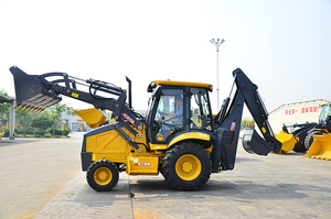 XCMG resmi XC870K 2.5ton nbackhoe <span class=keywords><strong>loader</strong></span> untuk dijual dengan harga - Product Image 4