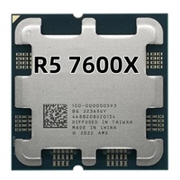 Procesador de Escritorio OEM Nuevo, R5 7500F/7600X/7700, 6 Núcleos, 105W TDP, para Computadora y Juegos