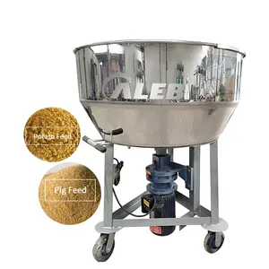 high quality small Livestock Animal poultry chickens ducks geese cattle sheep pigs feed mixer mixing machine In Kenya