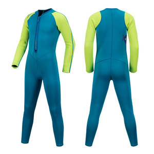 Child Neoprene <b>Wetsuit</b> Long Sleeve Quick Dry Anti Uv Swim Suit For Kids Water Sports - Product Image 3