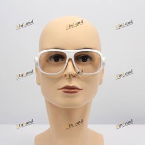 10600nm OD6 + Lente transparente Gafas DE SEGURIDAD láser para máquina de marcado láser CO2 Protección ocular - Product Image 2