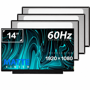 แผงหน้าจอแบบไม่สัมผัสขนาด 14 นิ้ว Full HD 1920x1080 บางเฉียบ 60Hz 30 พิน EDP รุ่น B140HAN04.1 B140HAN04.0 สำหรับตัวแทนจำหน่าย พร้อมแพ็คเกจจัดส่งจากศูนย์กลาง - Product Image 1