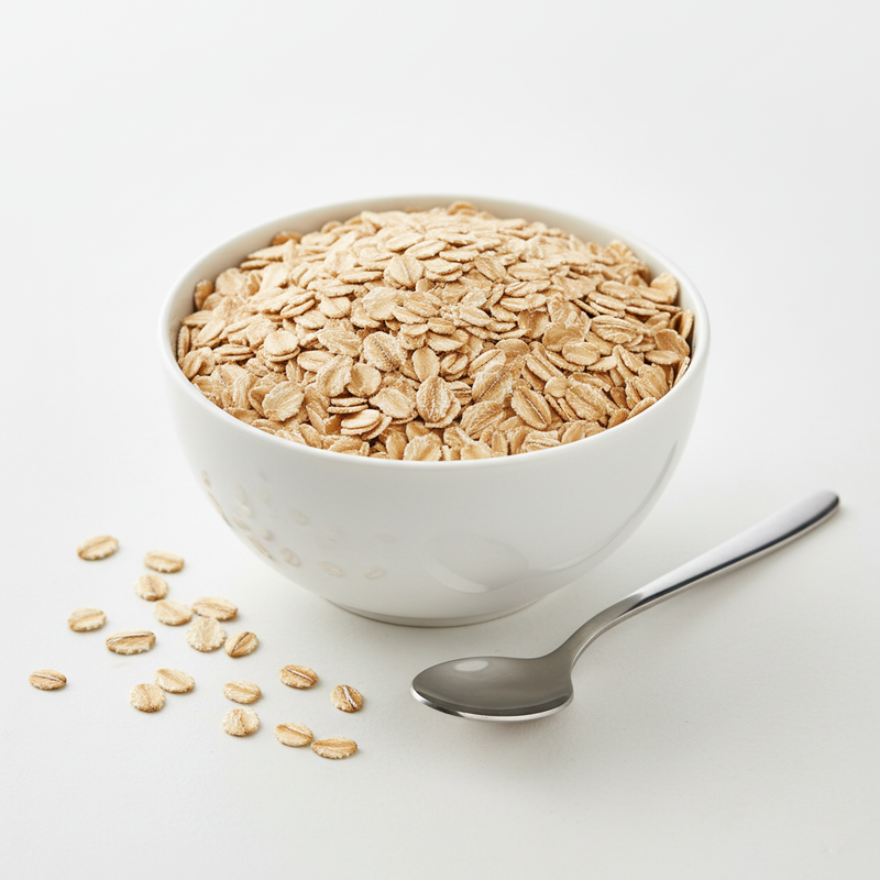Edible and Brewable Baby Oats Cereal