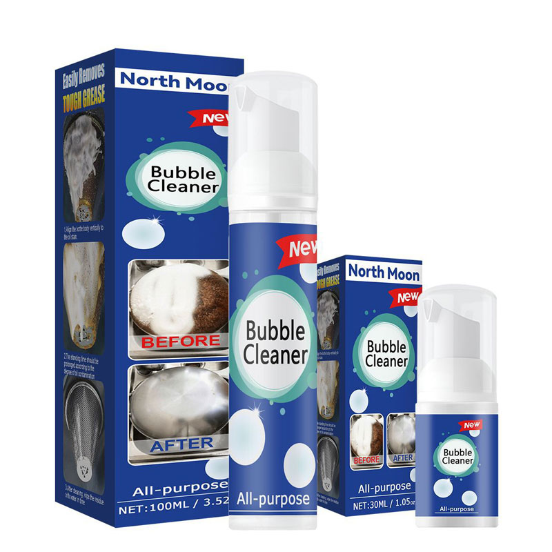 Оптовая продажа, кухонный очиститель пены, аэрозольный очиститель пузырьков для домашней уборки