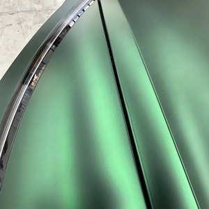 WRAPMASTER 1.52*15m <span class=keywords><strong>Film</strong></span> de protection de peinture automobile <span class=keywords><strong>en</strong></span> TPU auto-cicatrisant, changeant de couleur, résistant aux UV, satiné, vert venin, anti-rayures pour carrosserie - Product Image 3