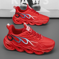 Chaussures de sport en maille respirante légère pour hommes de grande taille, nouvelle semelle EVA souple, Style de marche et de course à la mode