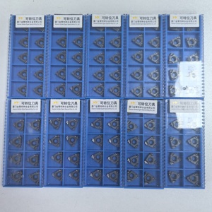 16IR14BSPT-TC GM3225 Gesacs Coupe-taillant extérieur en carbure de tungstène pour tour CNC, revêtement CVD/PVD, 60HRC, Triangle 16mm - Product Image 6