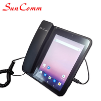 Teléfono Inalámbrico Fijo 4G SC-9080-4GT de 8 Pulgadas con Android, 1 Año de Garantía, SMS, Servicios VoIP Estables y Seguros