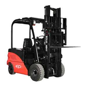 Carretilla elevadora eléctrica con batería de ácido, 4 ruedas, 1,5 T/2,0 T/2,5 T, carga libre para palanca de servicio pesado, 8 horas de operación, EP, China - Product Image 2