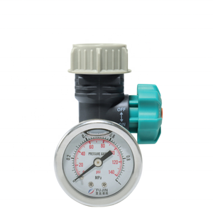 माली डिजिटल स्वचालित कम दबाव स्प्रिंकलर पानी टाइमर एब्स + pp सामग्री बगीचे नली बारिश देरी गेंद वाल्व प्रणाली - Product Image 2