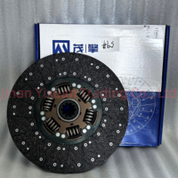 Disque d'embrayage WG9921160800 430mm pour SINOTRUK HOWO A7 T7H T7S 380 Pièces de transmission de camion lourd Embrayage lourd Amortissement de troisième étage
