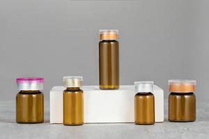 Botella de Vidrio con Péptidos en Polvo Liofilizado para Cuidado de la Belleza 2 en 1, en Presentaciones de 1mg, 2mg, 3mg, 4mg y 5mg - Product Image 2