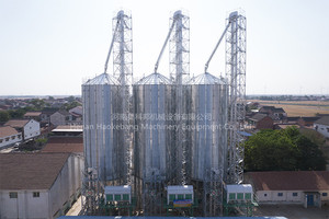 Le meilleur prix 2500ton fond plat 5000 tonnes de silos de stockage de grains pour le maïs - Product Image 5