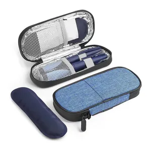 XWT工厂定制防水材料隔热冷却器袋药物储存糖尿病冰袋胰岛素旅行箱
