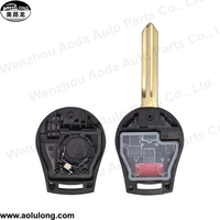 Hotsale 2/3/4 boutons Smart Car Keys Fob de remplacement pour les clés de véhicule Nissan