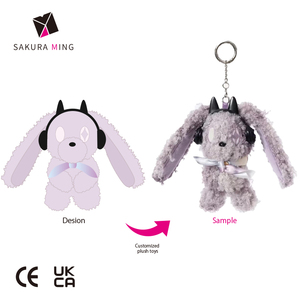 Nuovo Design, Giocattoli di Peluche Creativi e Popolari in Stile Dark, Personalizzabili e in Offerta - Product Image 1