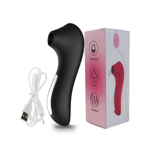 Vibratore Silenzioso a Suzione Little Dolphin per Punto G Femminile, 10 Velocità, Stimolatore Clitorideo, Succhiatore per Capezzoli in Silicone, Ricarica USB/Magnetica, 2 Ore di Autonomia - Product Image 4