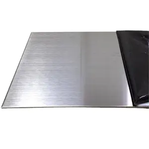 Placa de acero inoxidable 0Cr18Ni9 304, 4x8, 3mm, laminada en frío, gran oferta