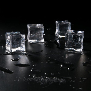 Đá Viên Pha Lê Kim Cương 20Mm 25Mm 30Mm Đá Giả Bằng Nhựa Trong Suốt Khối Đá Giả Nhỏ Hình Vuông Acrylic - Product Image 3