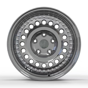 Nuevas Llantas de Aleación de Aluminio Forjadas de 20 Pulgadas, 5x120mm PCD, Acabado Plateado, Diseño de Malla, ET 35/40mm para Automóviles de Pasajeros, Modificación/Actualización - Product Image 3