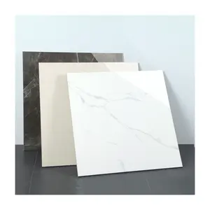 Torch glazed polished porcelain marble tile floor manufacture 60x60 marble china ceramic tile