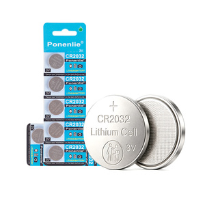 Pila de Litio CR2032 de 3V de Voltaje Estable para Punteros Láser y Glucómetros - Product Image 2