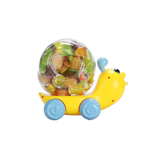 Matière première en vrac Collation nourriture enfants jouets emballé jus de fruits bonbons gélifiés avec noix de <span class=keywords><strong>coco</strong></span> - Product Image 2