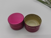 Tapa de Rosca de Aluminio Anodizado Personalizada Resistente a Altas Temperaturas de Grado Alimenticio, Tapa Ropp a Prueba de Manipulación para Botellas de Vidrio