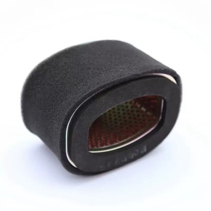 Filtre à air OEM en papier de nouvelle qualité pour <span class=keywords><strong>Suzuki</strong></span> <span class=keywords><strong>Burgman</strong></span> 125 Haojue 125 KM186F KM186FA Offre Spéciale d'admission de moto - Product Image 2