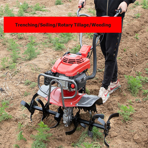 Remolque agrícola Micro labranza máquina Motor azada Tiller motor motorizado cultivador agrícola - Product Image 6