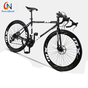 Vélo de route en acier à 24 vitesses OEM pour hommes - Vélo de course de haute qualité avec frein à disque et roues en alliage d'aluminium - Product Image 6