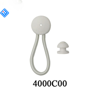 Boutons de fixation en nylon pour toile marine XR-4 |   Blanc Noir 4000C00 pour Yacht, Bateau et Voiture |   Vente en gros